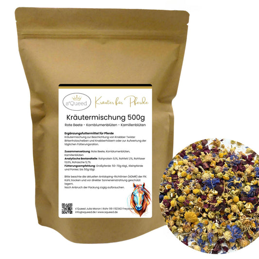 Kräutermischung 500g zur DIY Beschichtung von Knabber Twister Scheiben und Knabberhölzern