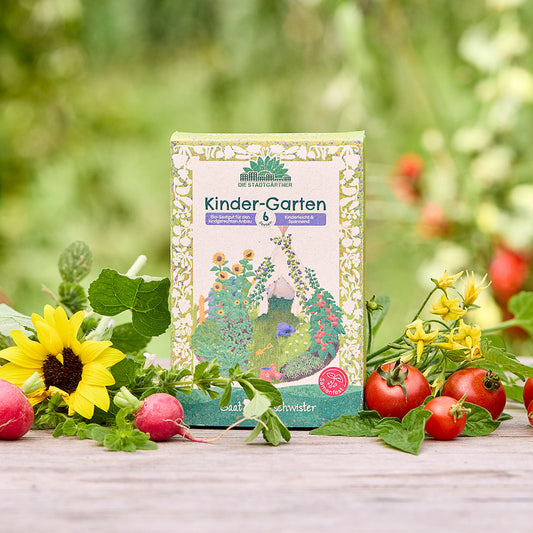 BIO-Saatgut-Set "Kinder-Garten"