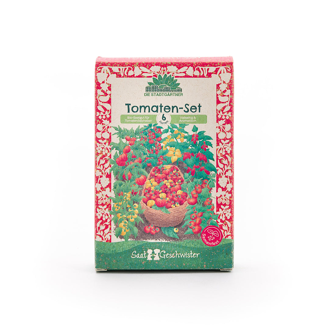 BIO-Saatgut-Set "Tomaten"