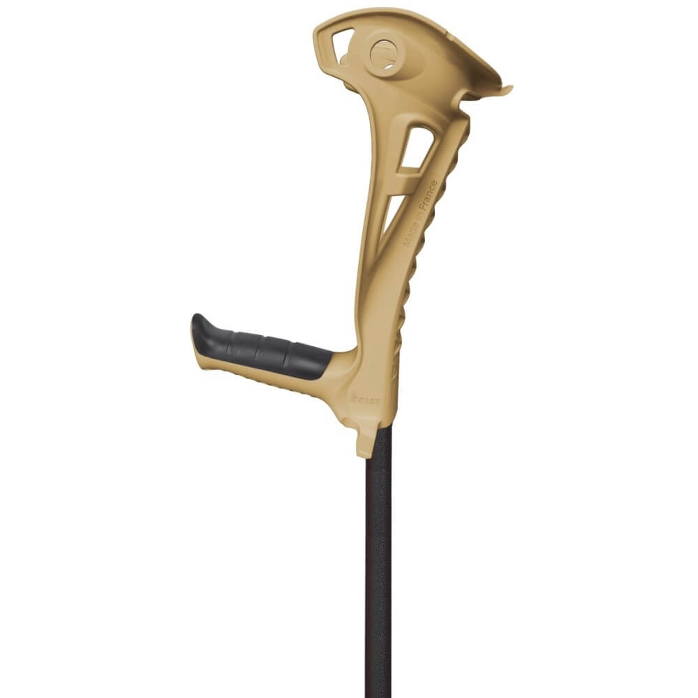 Unterarmgehstütze Safe Walk mit Hakensystem stoßdämpfend – Antar