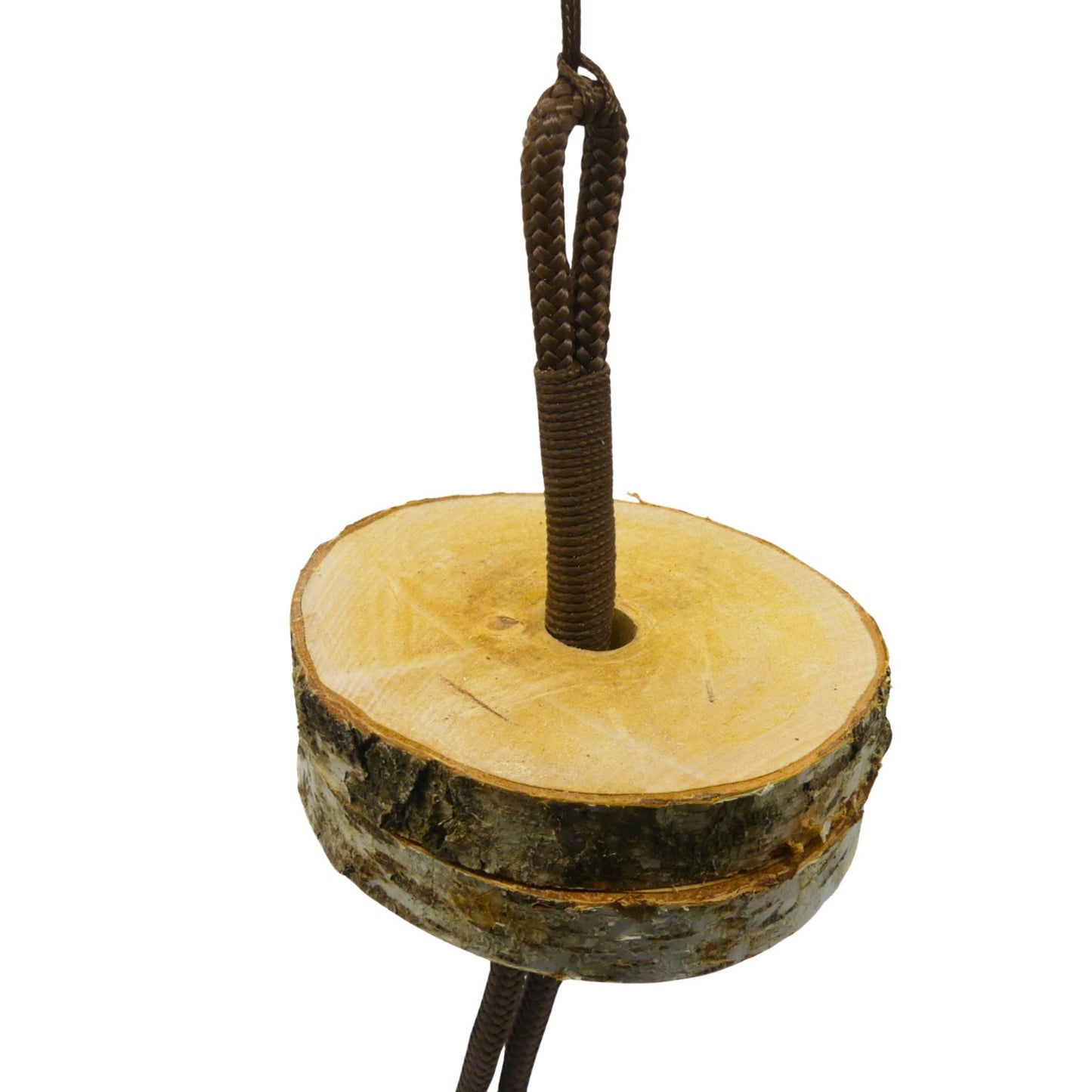 Schleck Twister Spielzeug für Pferde; Set aus Birkenholzhalterung und 2 Schleck Twister Scheiben deiner Wahl