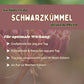 Schwarzkümmel Pferd - Hustenkräuter für Pferde - Immunkräuter