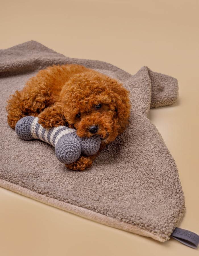 Kuscheldecke MINKY gemütlich und umweltfreundlich aus recycelten PET