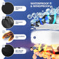 Qunature Skihandschuhe wasserdicht