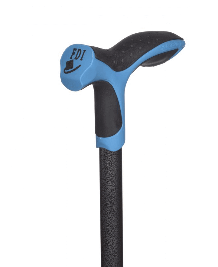 Antar Gehstock Soft Step mit anatomischem Griff - Aluminium Gehstock