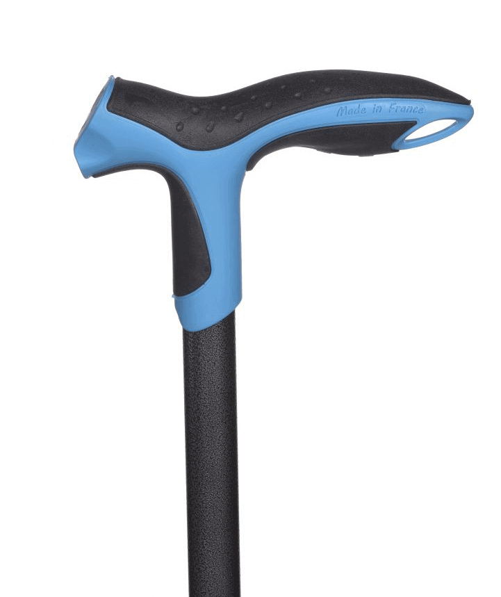 Antar Gehstock Soft Step mit anatomischem Griff - Aluminium Gehstock