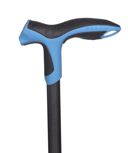 Antar Gehstock Soft Step mit anatomischem Griff - Aluminium Gehstock