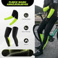 Sport Armlinge Beinlinge Winter Arm Sleeves Armwärmer Beinwärmer 1 set