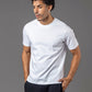 BASIC T-SHIRT GERADER SAUM T20