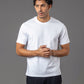 BASIC T-SHIRT GERADER SAUM T20
