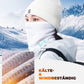 TVI Damen Winter Halbe Sturmhaube Warme Ski Mask Halstuch Winddichte Atmungsaktive