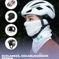 TVI Damen Winter Halbe Sturmhaube Warme Ski Mask Halstuch Winddichte Atmungsaktive