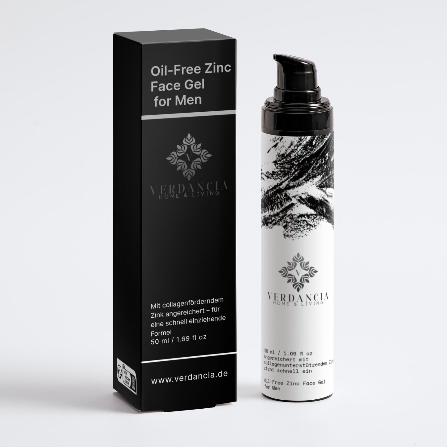 Mattierendes Männer-Gel mit Zink – ölfrei & erfrischend für klare Haut