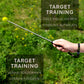 ASCO Target Stick - Target Stab für Hunde Katzen Targettraining - Targetstick ausziehbar mit Softball - Edelstahl Targetstab mit Teleskopfunktion