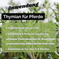 Thymian Pferd - Hustenkräuter für Pferde - Schleimlöser Pferd