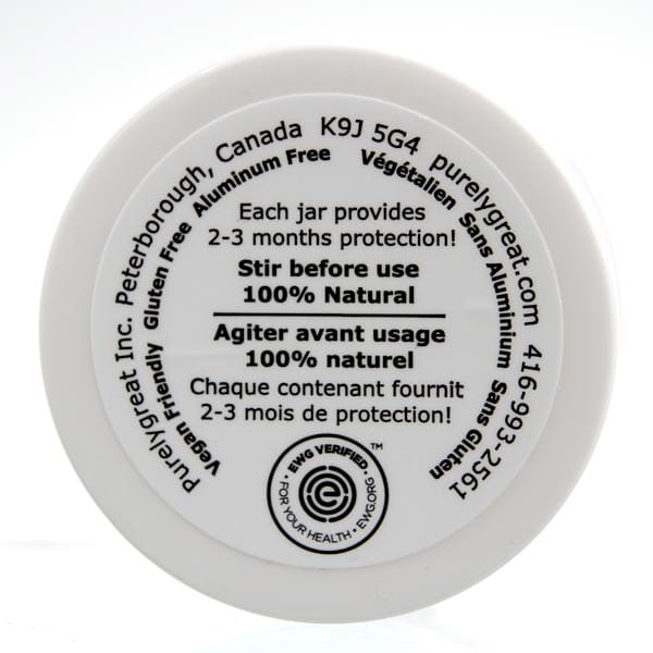 Unscented Charcoal Deodorant