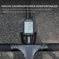 Universal Fahrrad Computer Halterung Leicht & Werkzeugfrei