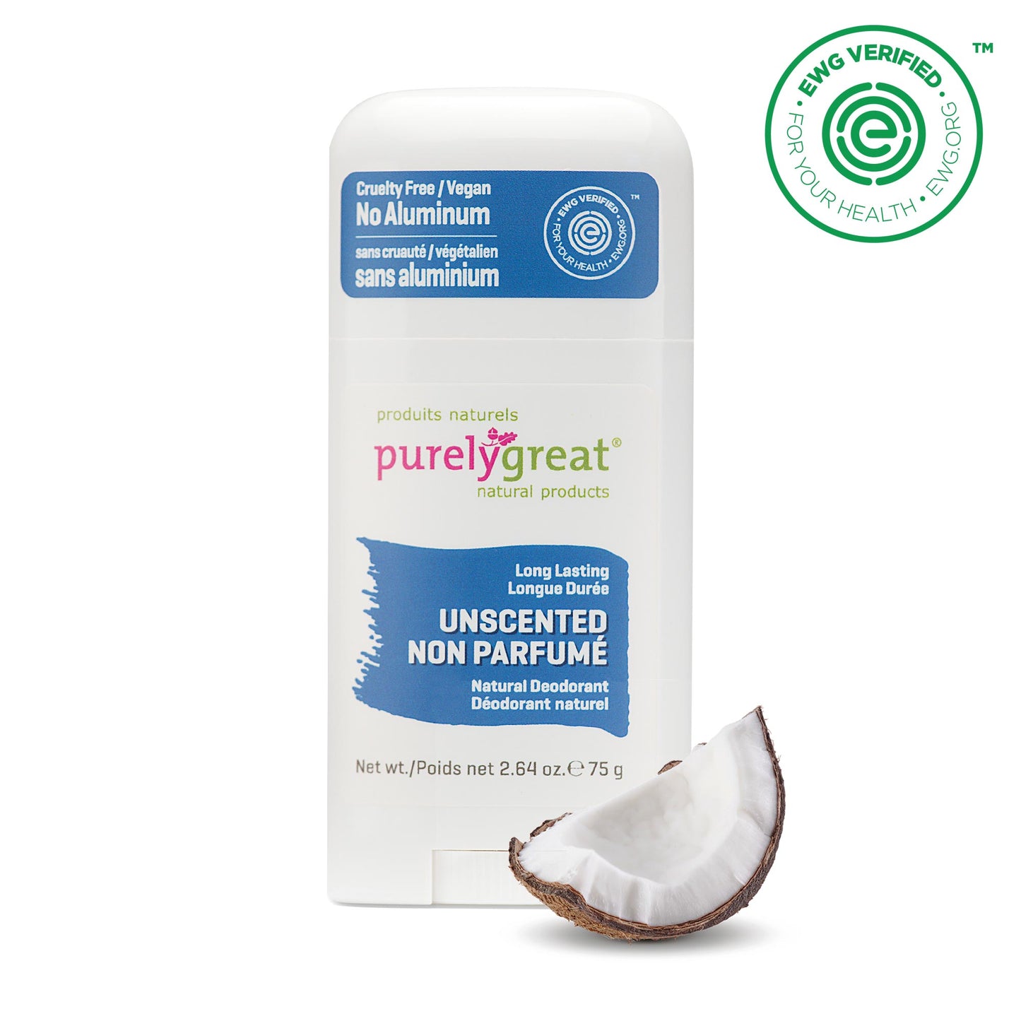 Unscented Stick Deodorant