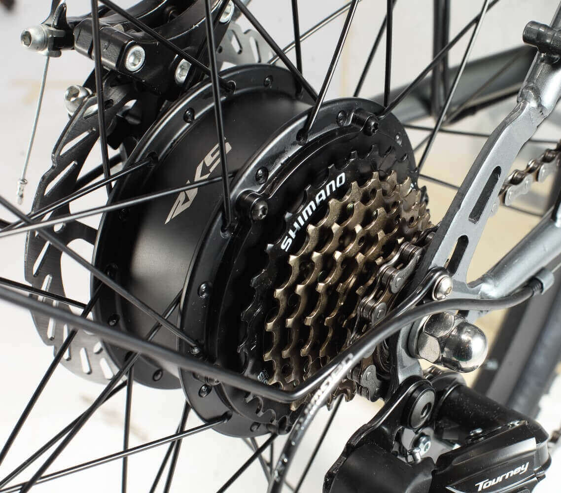 Urbanes E-Bike für Damen “ZF10”, 26′ – AT56205