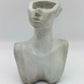 Maximalbeton - Betonvase "Lady Grey"