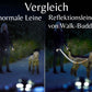 Reflektionsleine GLOW stark reflektierend mit Handschlaufe und vegan