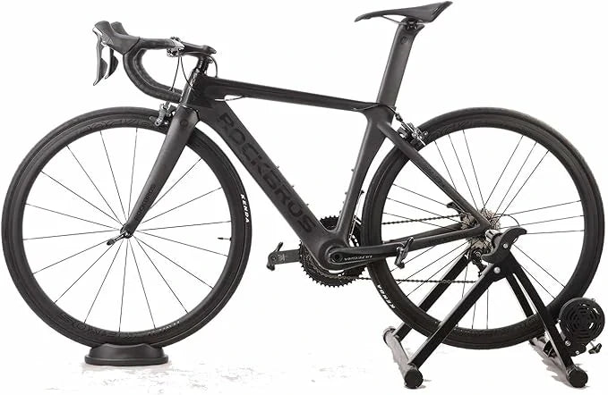 Vorderradstütze Vorderrad Riser Block Rollentrainer Zubehör Vorderrad Unterstützung für Radfahren Schwarz 23 * 12 * 6cm