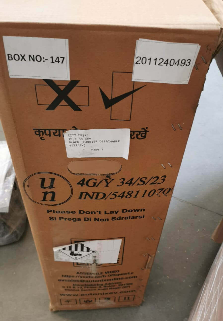 Urbanes E-Bike für Damen „ZF10“, 26″ – B-Ware Angebot