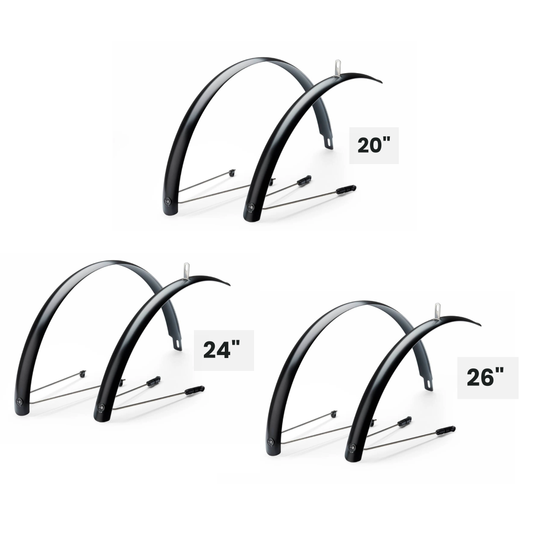 COMOA Schutzblechset für ACADEMY Bikes