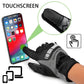 Winddichte Wärme-Touchscreen-Fahrradhandschuhe