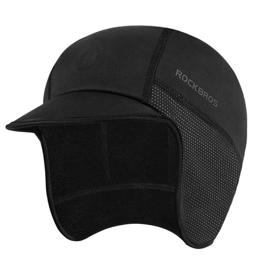 Winter Fahrrad Mütze Helmmütze Warm und Dehnbar Fahrradkappe