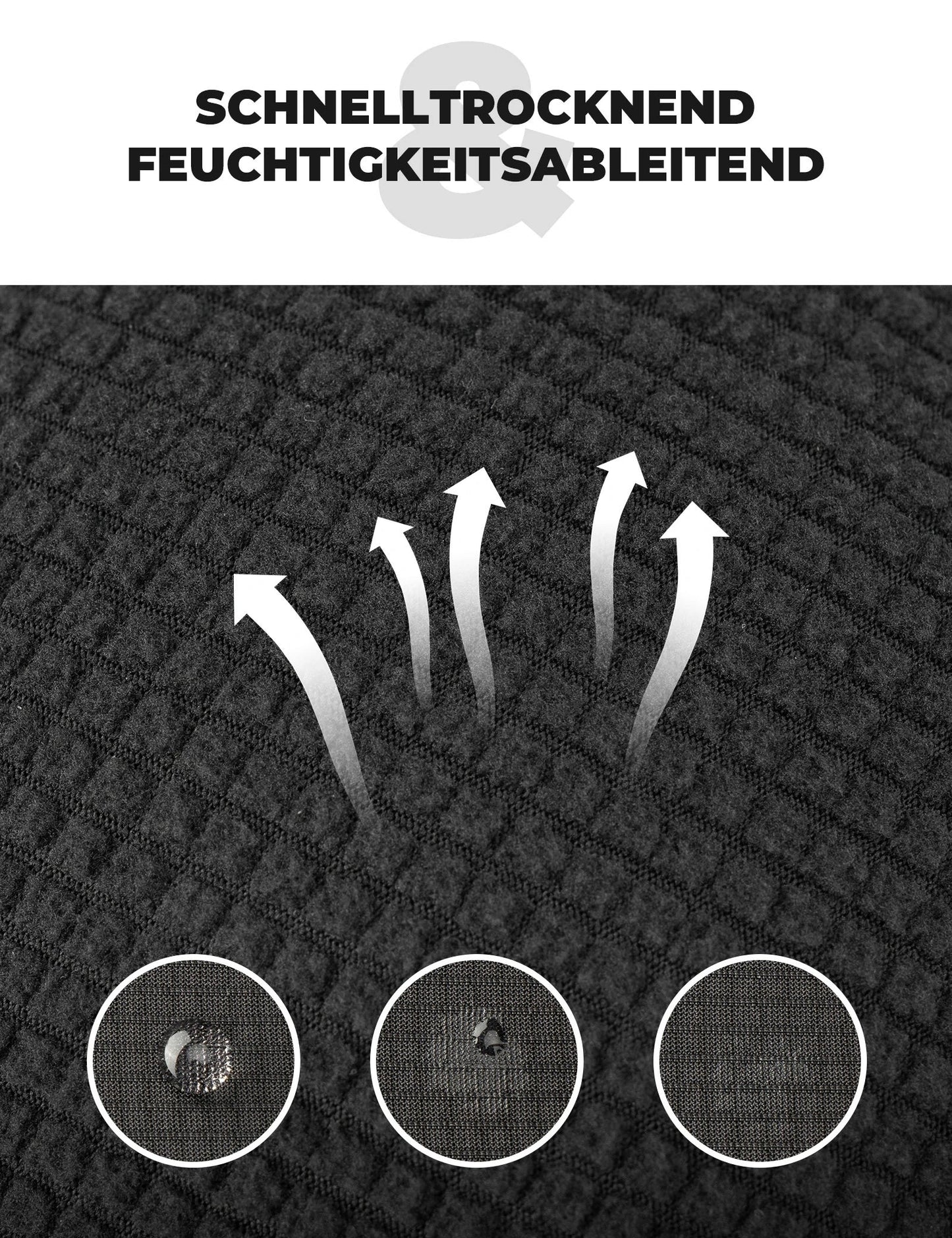 Winter Fahrrad Unterziehmütze für Kopfumfang 54-61cm
