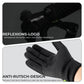 Winter Fahrradhandschuhe Touchscreen - Thermogefüttert & Reflex