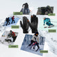 Winter Fahrradhandschuhe Touchscreen - Thermogefüttert & Reflex