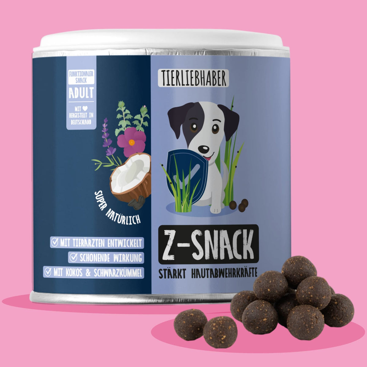 Z-Snack - Gesunder natürlicher Schutz von Tierliebhaber