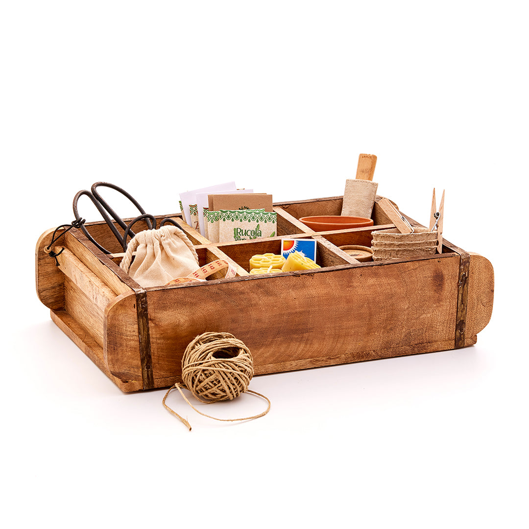 Ziegelform mit 6 Fächern