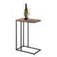 Beistelltisch - Laptoptisch - 25x60x40cm - "Toronto" aus recyceltem Mangoholz und Metall
