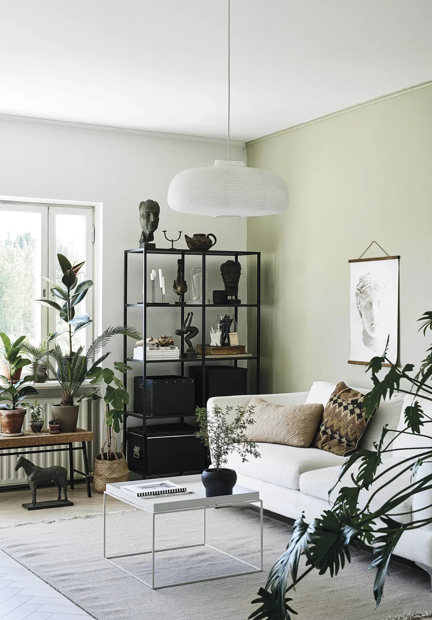 Green Home Book - Coffee Table Book - Grün Wohnen