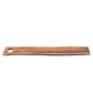Holzbrett Servierbrett Dekotablett - Thor - 70x15cm - Akazie massiv