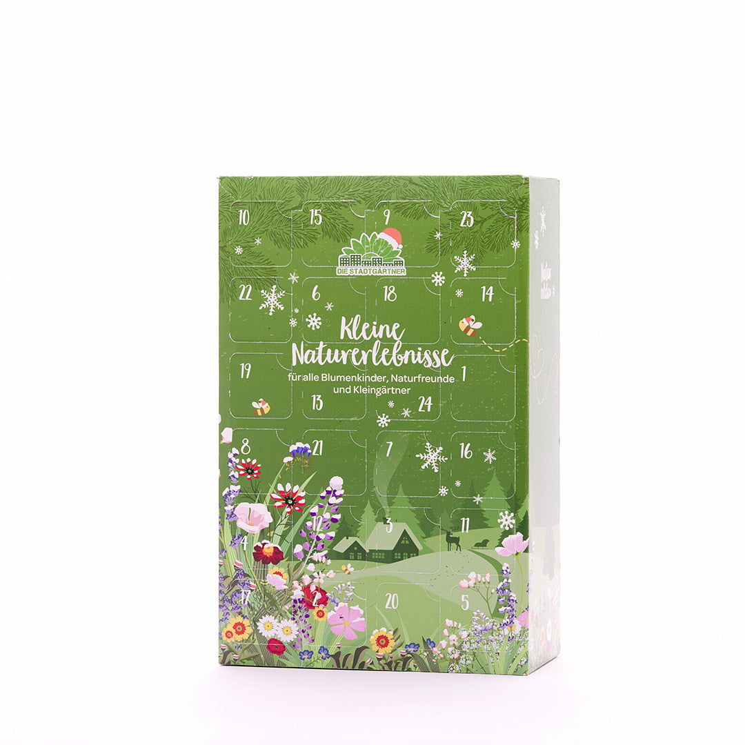 Stadtgärtner-Adventskalender "Naturerlebnis"