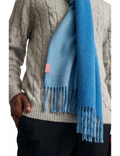 Kuna - Alpaka Webschal -Tundra – 100 % Baby-Alpaka für luxuriöse Leichtigkeit - Zweifarbig