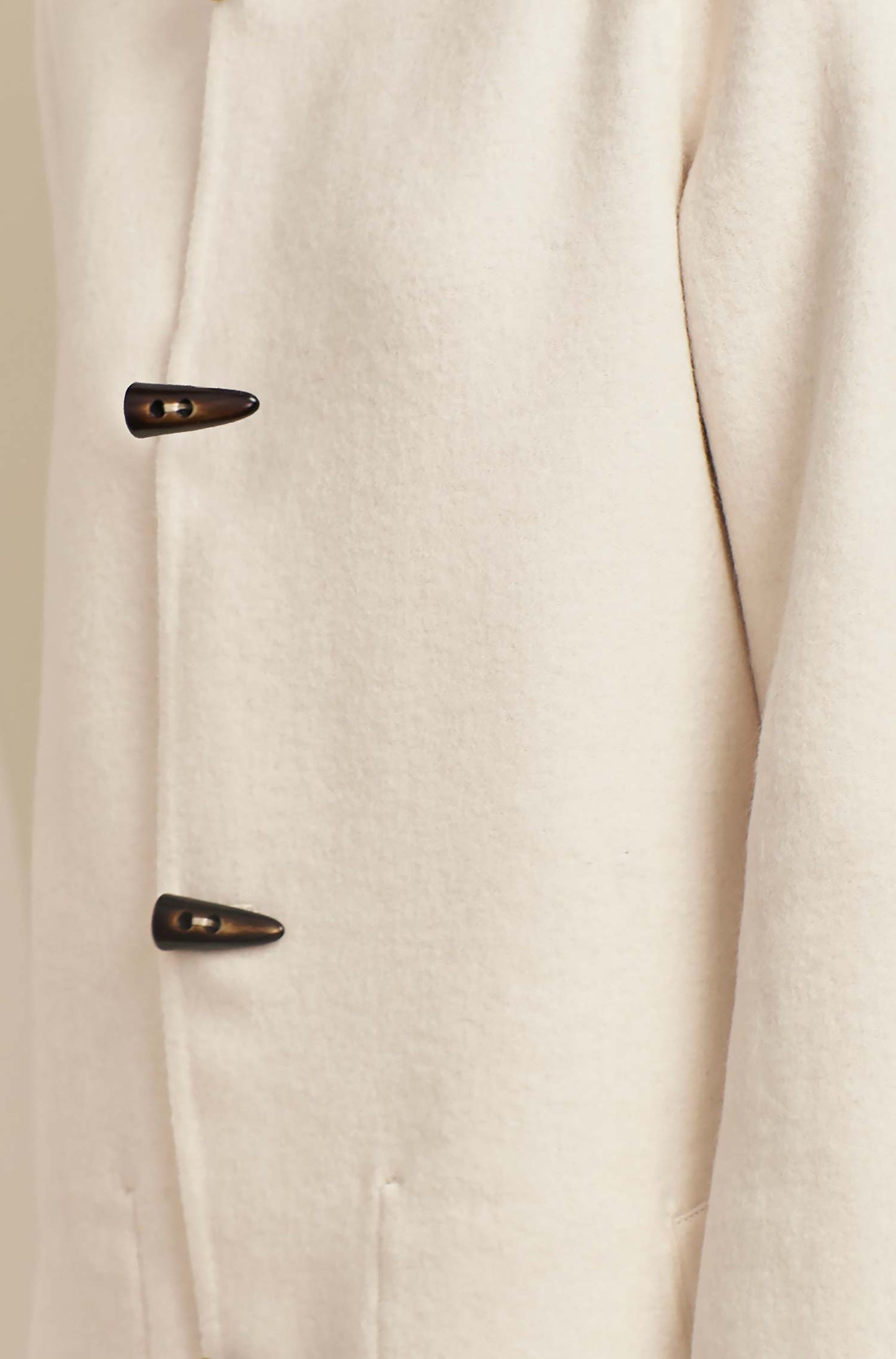 KUNA - Alpaka Wende-Mantel ANASTASIA – Zwei Mäntel in Einem