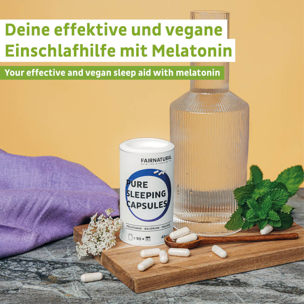Melatonin Kapseln