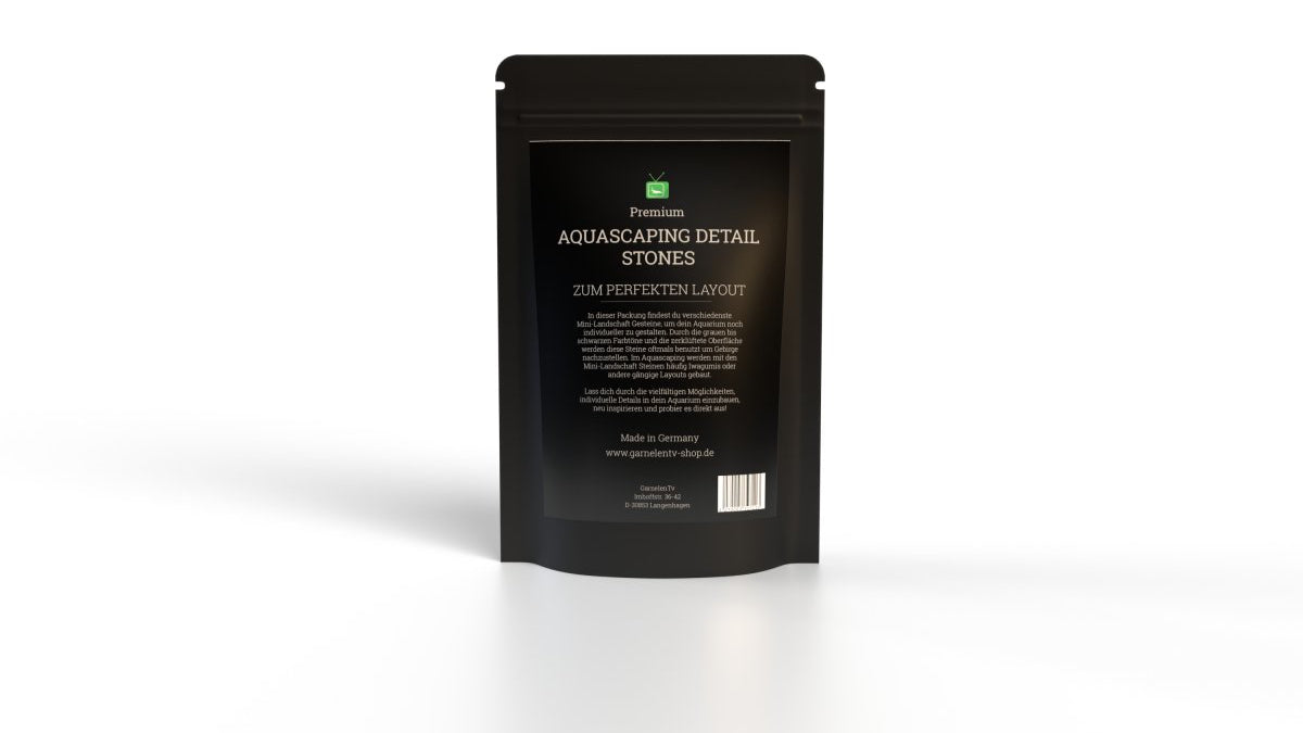Aquascaping Detail Stones - "Mini Landschaft"