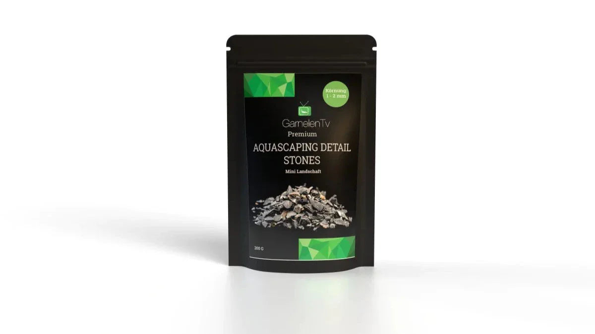 Aquascaping Detail Stones - "Mini Landschaft"
