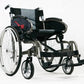 Faltbarer Aktivrollstuhl mit Aluminiumrahmen – AT52309