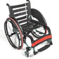 Antar Aktivrollstuhl – leichter Faltrollstuhl mit 24″ Sporträdern