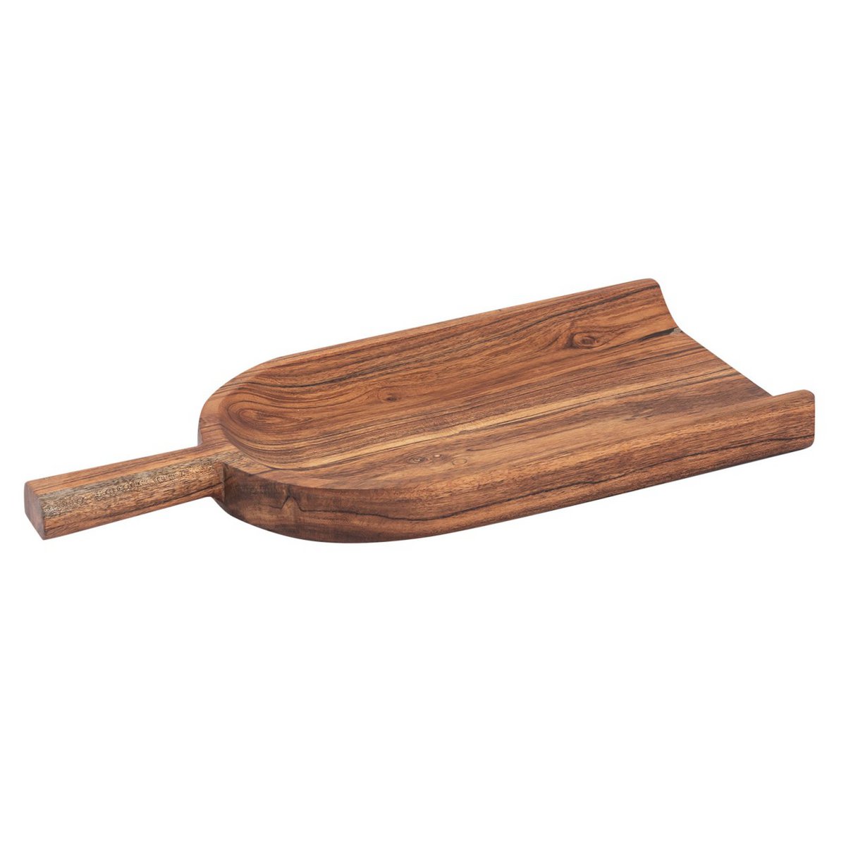 Holzschaufel - Deko Schaufel Holz - 45x20cm - Akazie massiv
