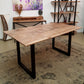 Esstisch - Liverpool - 120x80 - 160x90 u. 200x100 cm - Mangoholz massiv