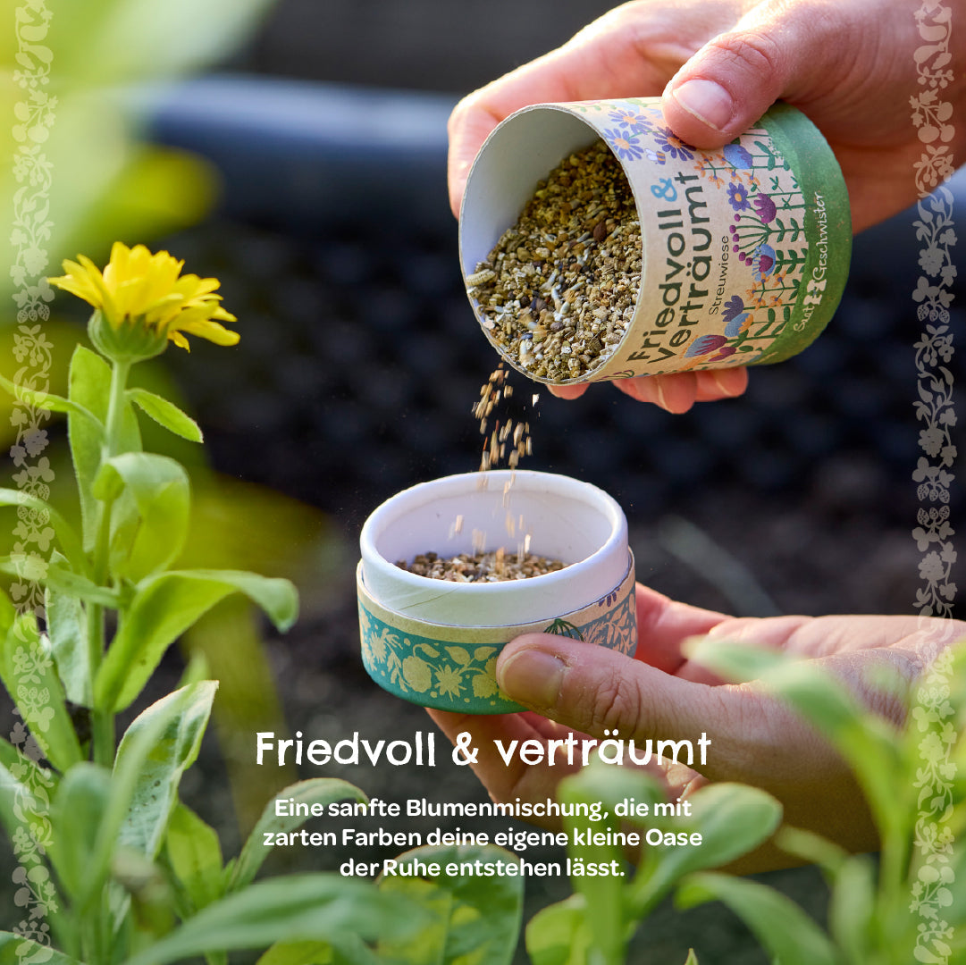 Streuwiese "Friedvoll & Verträumt"