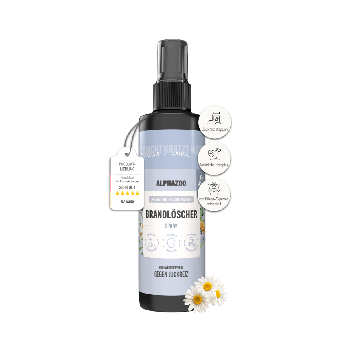 Brandlöscher Anti Juckreiz Spray für Katzen